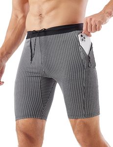 Wholesale OEM Custom Logo <b>Men's</b> Performance <b>Compression</b> Workout <b>Shorts</b> Tight Gym Athletic Biker <b>Shorts</b> Drawstring Knitted Casual - Product Image 5