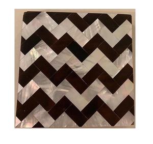 Posavasos de taza de té de alta calidad, superventas, posavasos de diseño con incrustaciones de fregona para uso doméstico y de oficina, posavasos de madre perla con logotipo personalizado - Product Image 1