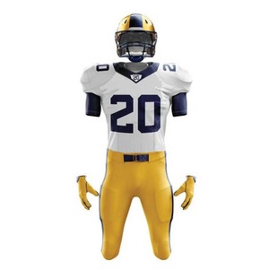 Men's Red American Football Pants With <b>Padded</b> Protection And Matching Gloves Socks Shoes Set All Seasons Regular Fit - Product Image 2