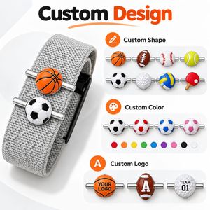 Breloques métalliques personnalisées pour bracelets de montres de sport, accessoires pour montres intelligentes - Product Image 4