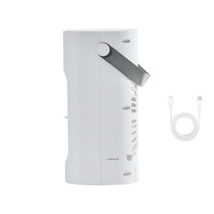 Enfriador de Aire Evaporativo Portátil 4 en 1, Temporizador Inteligente, 3 Velocidades, Mini Aire Acondicionado, Tanque de Agua de 700 ml, 0.7H, Público Objetivo: Todos - Product Image 1