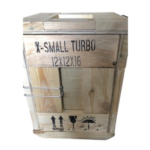 Durable Wooden <b>Crates</b> | Solid Box | Painted | Stackable Recyclable | Shock Absorbing OEM/ODM | Made Vietnam - Product Image 6