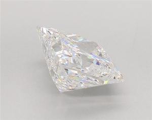 Diamante de corte princesa cultivado en laboratorio de 5.07 CT D VVS2 para la fabricación de joyas con diamantes CVD - Product Image 3