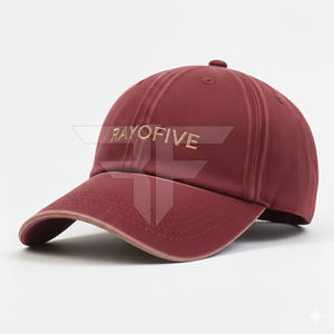 Custom Logo Wholesale 6 Panel New Unisex <b>Plain</b> Sports OEM Cotton Classic <b>Baseball</b> Fitted <b>Cap</b> Common Fabric - Product Image 3
