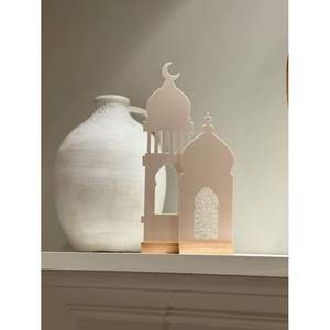 Decoración Ecológica para el Hogar de Madera, Artículos Sostenibles para Ramadán de la India por RR ENTERPRISES - Product Image 6