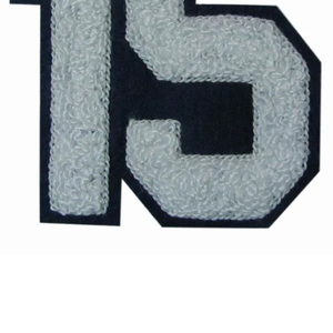 Accessoires vestimentaires personnalisés, nouveaux modèles de patchs brodés en chenille, patchs brodés en chenille très vendus - Product Image 6