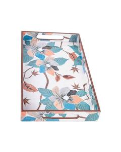 Plateau en bois d'acacia de qualité supérieure, dernier modèle, avec impression émaillée, prix économique, idéal pour servir les aliments en cuisine - Product Image 6