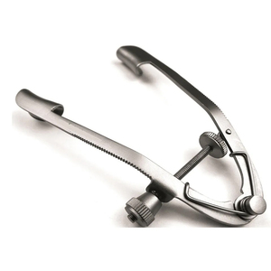 Spéculum oculaire réglable en acier inoxydable réutilisable certifié CE Classe I, ensemble d'instruments médicaux ophtalmiques chirurgicaux ISO13485 - Product Image 1