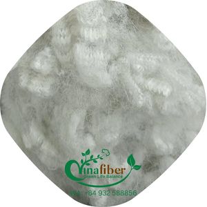 แผ่นรองที่นอนใยโพลีเอสเตอร์รีไซเคิลคุณภาพสูง Vinafiber SD สีขาว ผลิตจากเส้นใยโพลีเอสเตอร์แบบสั้น ไม่ทอ ทนไฟ - Product Image 4