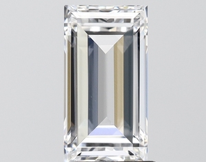 Diamante Cultivado en Laboratorio, Corte Baguette, Tamaño MM, Color D, Claridad VS1, Corte Muy Bueno, Piedra Suelta HPHT - Product Image 2