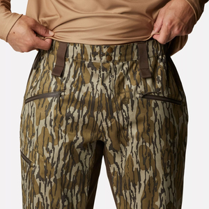 OEM Service Realtree Men's Cordura Hunting Pants Casual Style with Button Decoration Breathable and Durable for Stealth - Product Image 4