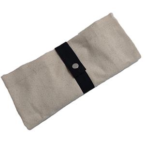 Bolsa de Compras Plegable de Bolsillo, Algodón Natural Ecológico, Bolsa de Mano para Uso Diario, para Comprar Verduras y Comestibles - Product Image 5