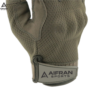 ถุงมือยุทธวิธีแบบหนาบาง น้ำหนักเบา ระบายอากาศได้ดี แบบเต็มนิ้ว สำหรับกีฬากลางแจ้ง การฝึกซ้อม และการทำงาน - Product Image 3