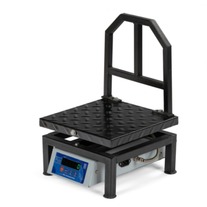 ACE Heavy-Duty Mild Steel Digital <b>Table</b> Top Weighing Scale 300x300mm 100kg Capacity 5/10g Accuracy 1 Year Warranty Industrial - Product Image 2