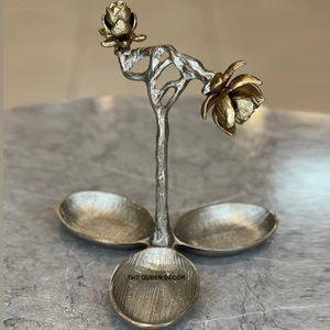Nouveaux arrivages : bols décoratifs en aluminium de style classique, finition argentée brillante, à prix avantageux - Product Image 3