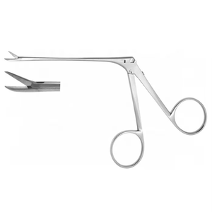 Tijeras Microquirúrgicas para Oído Bellucci Premium de 8 cm, Acero Inoxidable, Instrumentos Médicos Delicados para Otorrinolaringología y Cirugía del Oído Medio, CE ISO - Product Image 3
