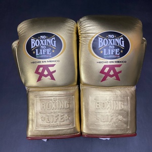 Guantes de Boxeo de Primera Calidad a Precio de Mayoreo, Sin Boxeo No Hay Vida, Guantes de Entrenamiento Warrior Edge de Cuero Genuino AS-BG-5048 - Product Image 3