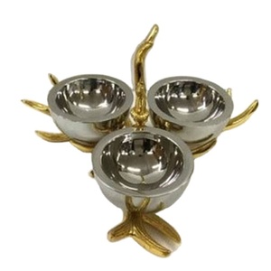 ชามใส่อาหารสำหรับตกแต่งงานแต่งงานถ้วยเสิร์ฟอาหารดีไซน์ใหม่ล่าสุดลายถั่วถ่วงและออกเดท - Product Image 1