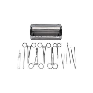 Dental Suture Practice <b>Kit</b>-Complete <b>Suturing</b> <b>Kit</b> with Steel Manual Reusable Instruments 1 Year Warranty CE Certified SurgiRight - Product Image 3