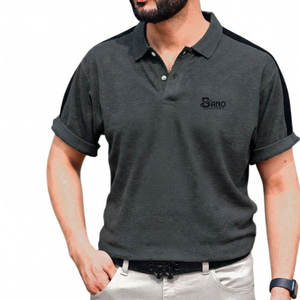 Camiseta Personalizada de Estilo Único, 100% Algodón Sólido para Hombre, Impresión de Logotipo Personalizado de Alta Calidad, Manga Corta - Product Image 1