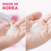 K Beauty Marque Privée Personnalisée Poudre de Collagène de Poisson Blanc Naturel en Sachet Stick 30 unités pour Adultes Améliore l'Immunité
