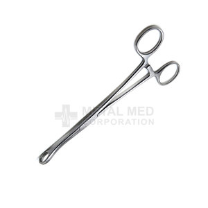 ชุดเครื่องมือผ่าตัดคุณภาพสูง โลหะสแตนเลสแท้ ยี่ห้อ Metal Med Corporation รุ่น Custom Surgical Foerster Ballenger Sponge Forceps Manual ขนาด 20 ซม. - Product Image 5