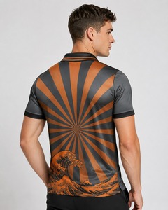 Mens <b>Dart</b> Jersey Custom Sublimation Polo Shirt Professional Tournament <b>Dart</b> Sportswear Quick Dry Athletic Uniform - Product Image 3