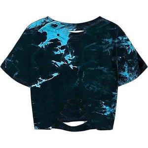เสื้อครอปสตรี, เสื้อผ้าฝ้ายเนื้อนุ่มลำลองน้ำหนักเบา - Product Image 2
