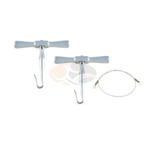 Kit d'instruments chirurgicaux orthopédiques en acier inoxydable avec poignées ergonomiques pour la coupe osseuse, réutilisable, professionnel, pour traumatismes - Product Image 5