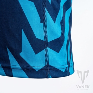 Tenue de Basketball Professionnelle pour Hommes – Maillot et Short en Polyester Respirant, Vêtements de Sport Durables pour Joueurs d'Équipe, Service OEM Personnalisé - Product Image 3