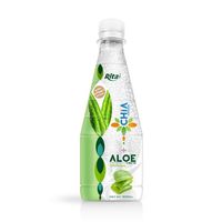 Rita Aloë Vera Drank Met Chiazaad Aardbei Smaak Verfrissende Tropische Drank Van Vietnam Fabrikant