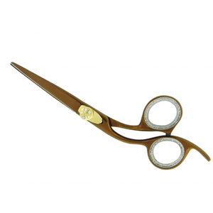 WholeSale Professional Hair Cutting Barber Scissors High Quality Stainless Steel 4Cr13 Right-<b>Handed</b> Medium Handle - Product Image 4
