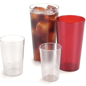 Vasos de Plástico Henry Foodservice Aptos para Lavavajillas, Vasos de Plástico con Textura Granulada - Product Image 1