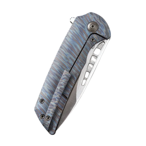 Couteaux pliants avec poignée ergonomique confortable et lame de coupe durable pour le camping en plein air, la randonnée, la pêche et les usages pratiques - Product Image 6