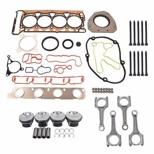 Audi VW 2.0T TSI EA888 ccta cbfa caea ชุดลูกสูบ06H198401A & ชิ้นส่วน21มม. ลูกสูบ + แท่ง + ปะเก็นหัว - Product Image 6