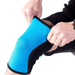 Genouillères de compression en néoprène personnalisées avec logo 2026 – Vente chaude – Haute élasticité – Idéales pour le fitness et l'entraînement – Vêtements de sport - Product Image 6