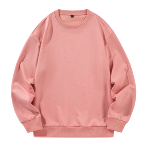 <b>Mens</b> Regular Fit Crew Neck Sweatshirt <b>Long</b> <b>Sleeve</b> Casual Pullover 100% Cotton Anti-Pilling Quick Dry Winter Soft Fleece <b>Tops</b> - Product Image 3