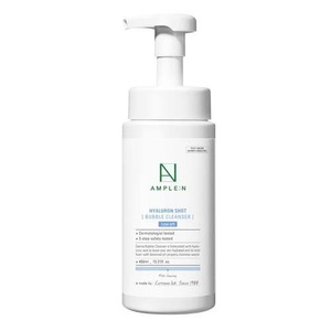 Nettoyant Visage Coréen K-Beauty 450ml à l'Acide Hyaluronique et Céramide, Nettoyant Moussant à l'Acide Hyaluronique - Product Image 1
