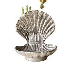 Atractivo candelabro de último diseño para decoración de bodas Nueva forma de filtración T Light Candle Stick para iluminación exterior e interior - Product Image 1