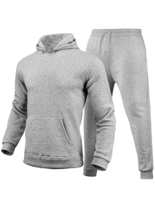 Sweat-shirt de sport unisexe surdimensionné avec logo Silver Head, en coton respirant de poids moyen, imprimé uni, pour homme et femme, décontracté - Product Image 5