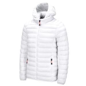 Custom OEM Outdoor <b>Warm</b> Hooded Detachable Hat Men Foldable Into a Bag Down Puffer Jackets - Product Image 2
