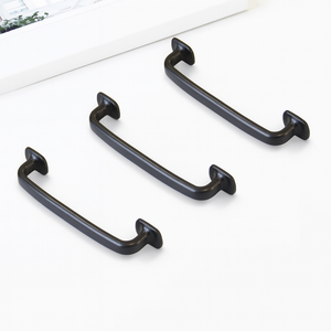 Tirador Moderno Minimalista de Aleación de Zinc de Primera Calidad, Color Negro Mate, para Gabinetes de Cocina, Muebles de Baño y Otros Muebles, a Precio Económico - Product Image 2