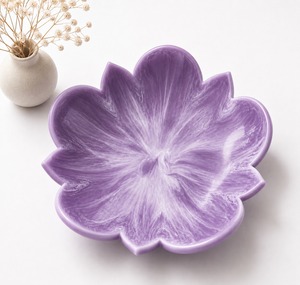 Custom Made Resin Bowl With Premium Finish For Elegant Home Decor And Decorative <b>Table</b> Styling - Product Image 5