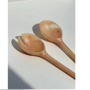 Moon Rise Craft Resin <b>Salad</b> Servers Set Eco-Friendly Dishwasher Safe Microwave & Oven Safe <b>Salad</b> <b>Tools</b> and Dinnerware - Product Image 6