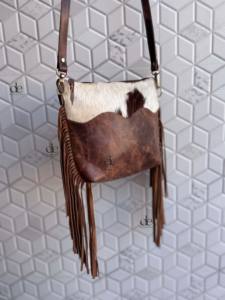 Nouvel Arrivage 2026 – Sac à Main en Cuir de Vachette avec Franges, Sac Élégant en Cuir Véritable, Vente Chaude, Sacs Bohèmes Multi-usages pour Femmes - Product Image 2