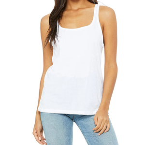 เสื้อกล้ามออกกำลังกายแห้งเร็วขายส่งสำหรับผู้หญิง ราคาถูก มีไซส์ใหญ่ บริการ OEM รับทำโลโก้ตามสั่ง - Product Image 1