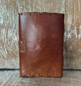 Cuaderno de Cuero Ecológico, Estilo Vintage, Hecho a Mano, Diario Personal, Grueso, Diseño Moderno, el Verdadero Compañero de Viaje - Product Image 5