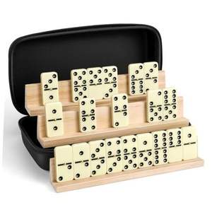 Juego de Dominó Gigante de Madera Ecológico |   Calidad Premium Hecha a Mano |   Venta al por Mayor |   Directo de Fábrica - Product Image 1