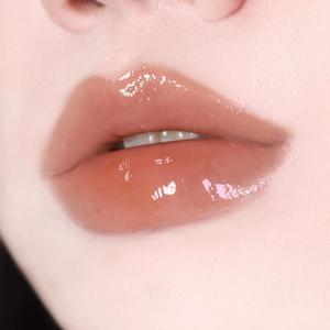 GLOW BOKKI TINT-ลิปกลอสเนื้อสีแน่นติดทนนาน บำรุงริมฝีปากด้วยน้ำมัน ลิปบาล์มเนื้อฉ่ำวาว คุณภาพสูง พร้อมฉลาก - Product Image 5