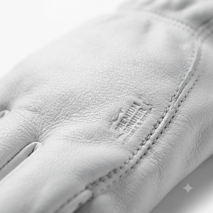 Leather Safety <b>Gloves</b> Full Grain Smooth Breathable Anti-Vibration Anti-Slip Abrasion Resistant Elastic Wristlet Durable - Product Image 6